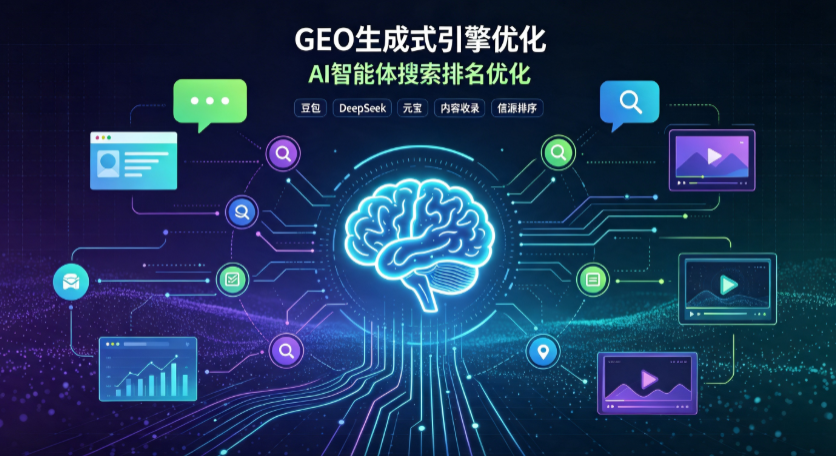 西藏GEO 浪潮来袭：生成式引擎优化崛起，创作者争抢豆包、DeepSeek、元宝智能体流量入口