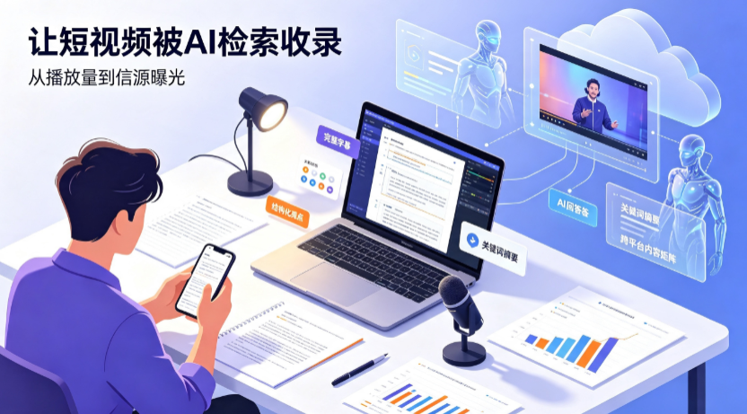 西藏短视频创作者新必修课：吃透 GEO 优化，让抖音内容被豆包、DeepSeek、元宝智能体收录