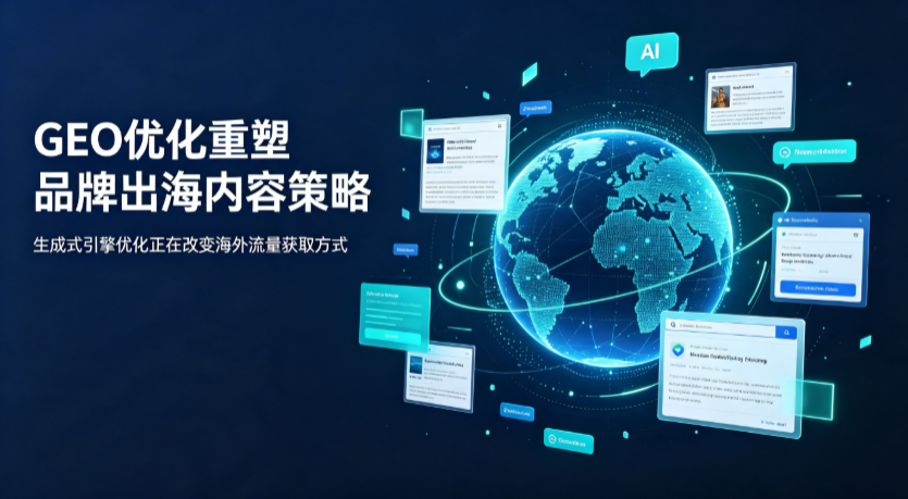 西藏AI 时代 GEO 兴起，品牌出海内容策略迎来重大调整